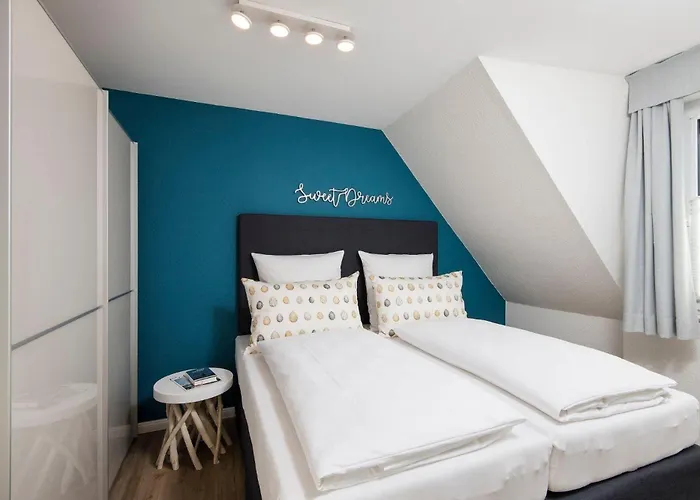 Апартаменты Kampstrasse-14-wohnung-4 *